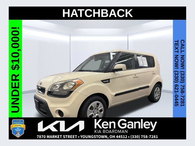 2012 Kia Soul Base