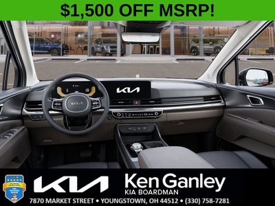 2026 Kia Carnival Hybrid LXS