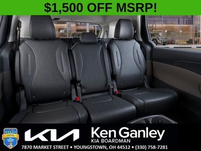 2026 Kia Carnival Hybrid LXS