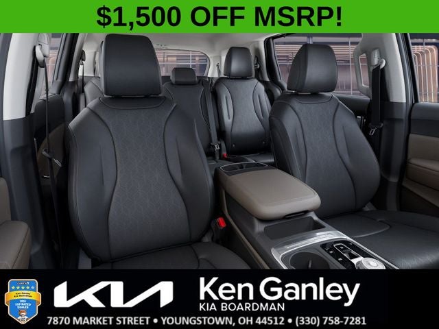 2026 Kia Carnival Hybrid EX