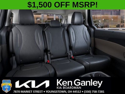 2026 Kia Carnival Hybrid EX