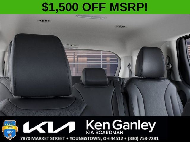 2026 Kia Carnival Hybrid EX