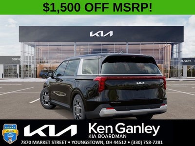 2026 Kia Carnival Hybrid EX