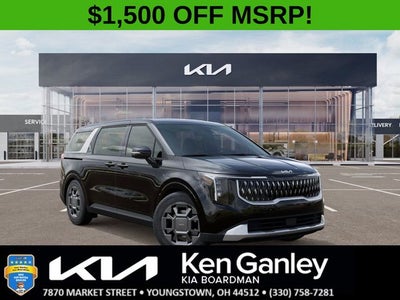 2026 Kia Carnival Hybrid EX