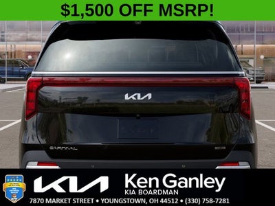 2026 Kia Carnival Hybrid EX