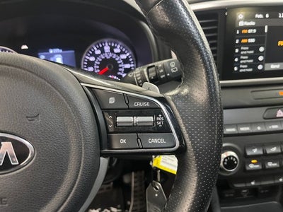 2022 Kia Sportage Nightfall