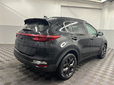 2022 Kia Sportage Nightfall