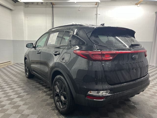 2022 Kia Sportage Nightfall