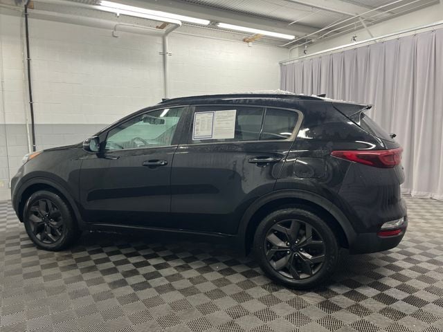 2022 Kia Sportage Nightfall