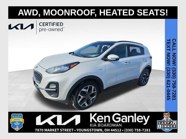 2022 Kia Sportage EX