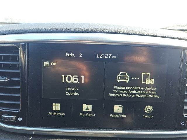 2022 Kia Sportage EX