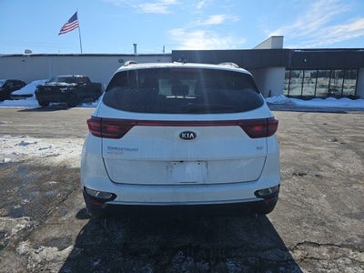 2022 Kia Sportage EX