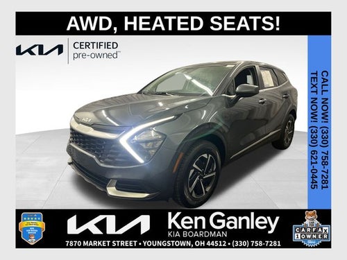 2023 Kia Sportage Hybrid LX