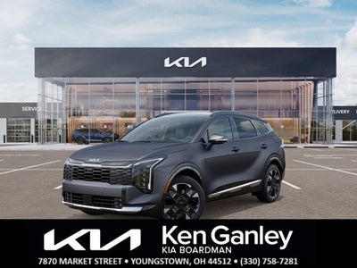 2026 Kia Sportage Hybrid SX-Prestige