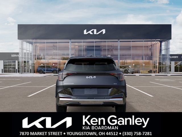 2026 Kia Sportage Hybrid SX-Prestige