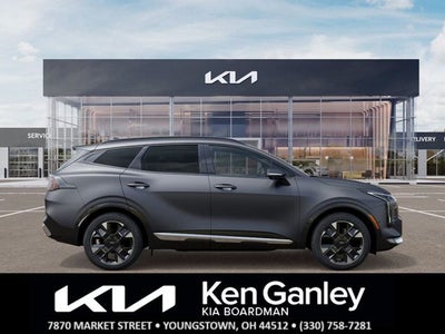 2026 Kia Sportage Hybrid SX-Prestige