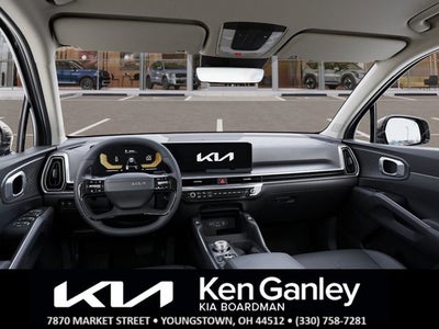 2026 Kia Sorento Hybrid EX