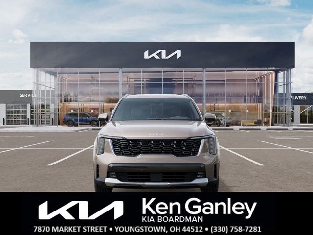 2026 Kia Sorento Hybrid EX
