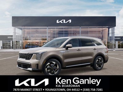 2026 Kia Sorento Hybrid EX