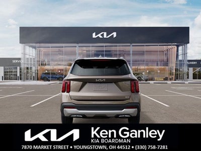 2026 Kia Sorento Hybrid EX