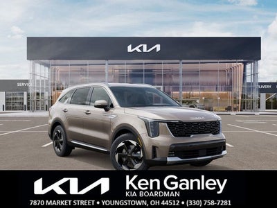 2026 Kia Sorento Hybrid EX