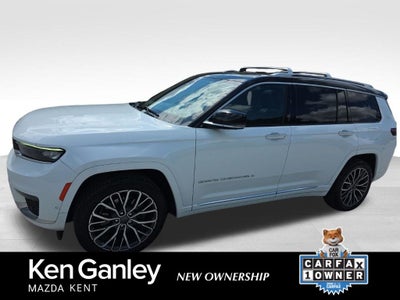 2022 Jeep Grand Cherokee L Summit Reserve