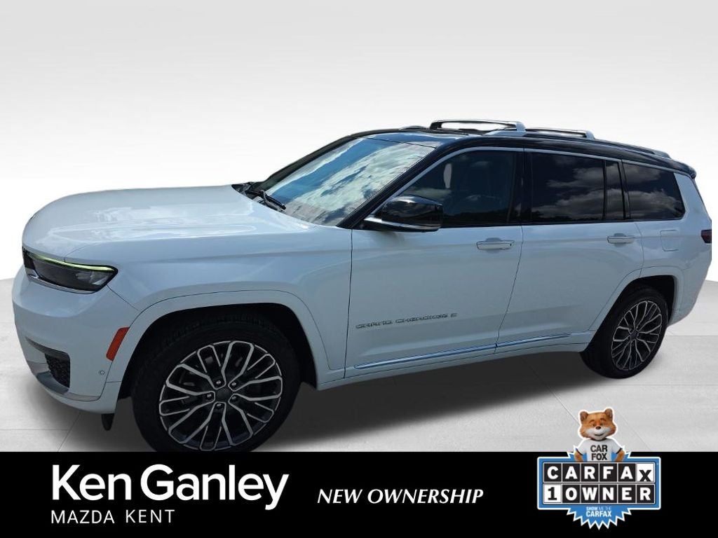 2022 Jeep Grand Cherokee L Summit Reserve