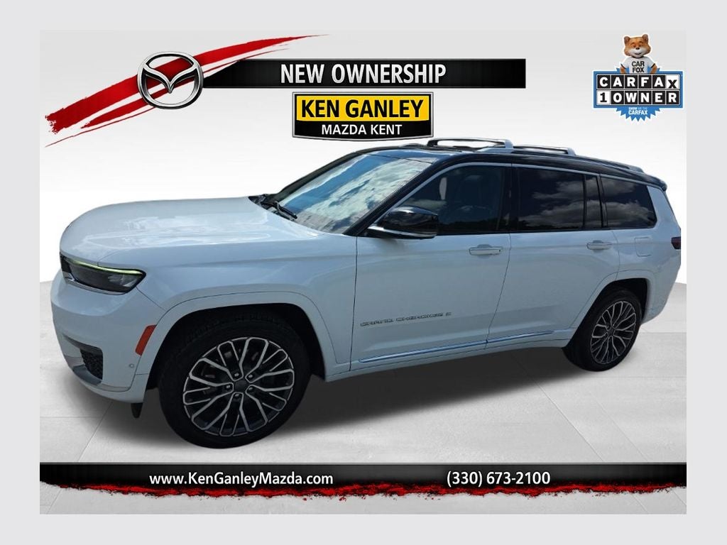 2022 Jeep Grand Cherokee L Summit Reserve