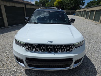 2022 Jeep Grand Cherokee L Summit Reserve