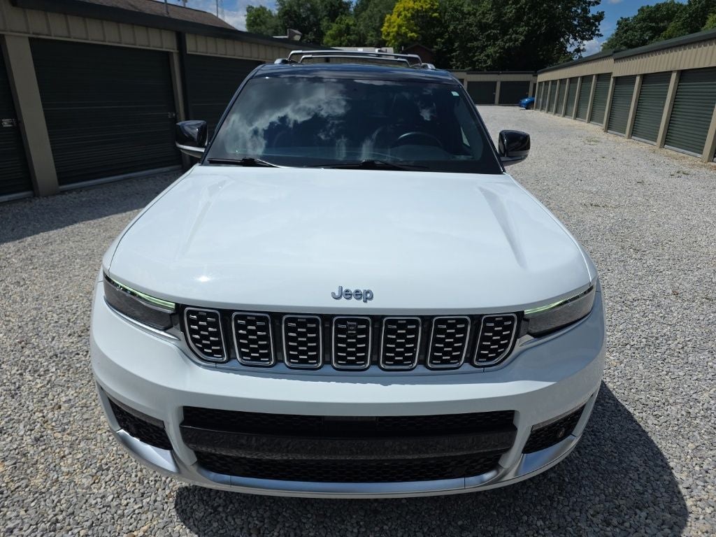 2022 Jeep Grand Cherokee L Summit Reserve