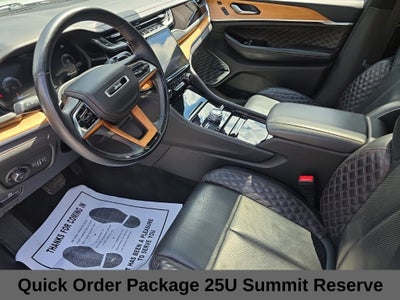 2022 Jeep Grand Cherokee L Summit Reserve