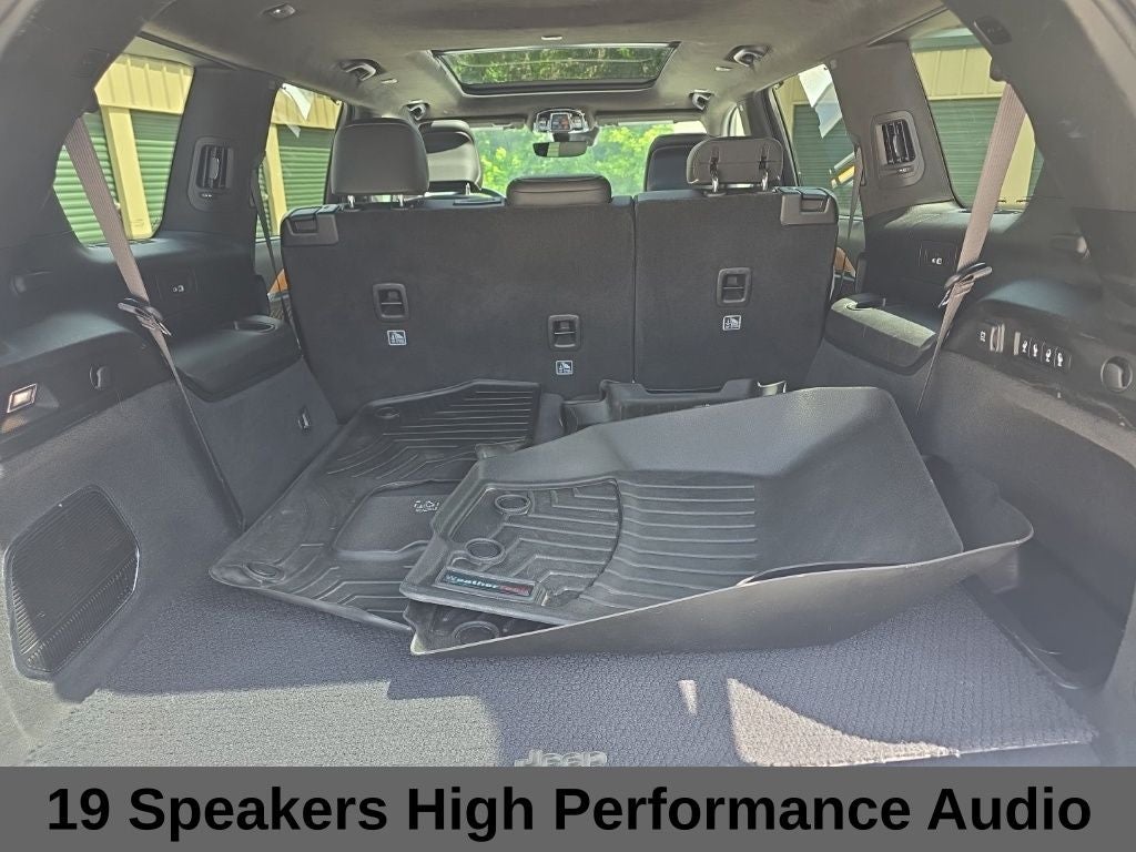 2022 Jeep Grand Cherokee L Summit Reserve