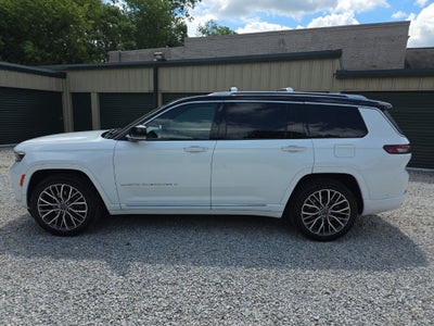 2022 Jeep Grand Cherokee L Summit Reserve