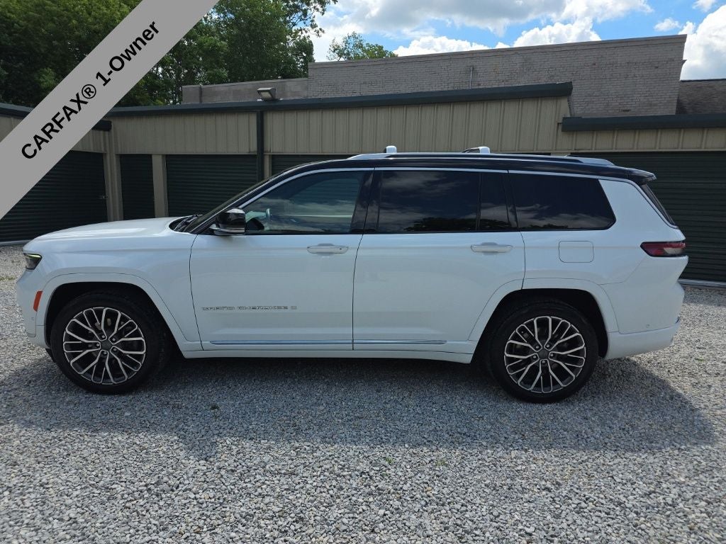 2022 Jeep Grand Cherokee L Summit Reserve