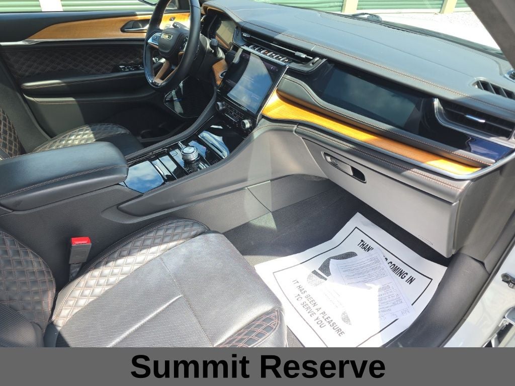2022 Jeep Grand Cherokee L Summit Reserve