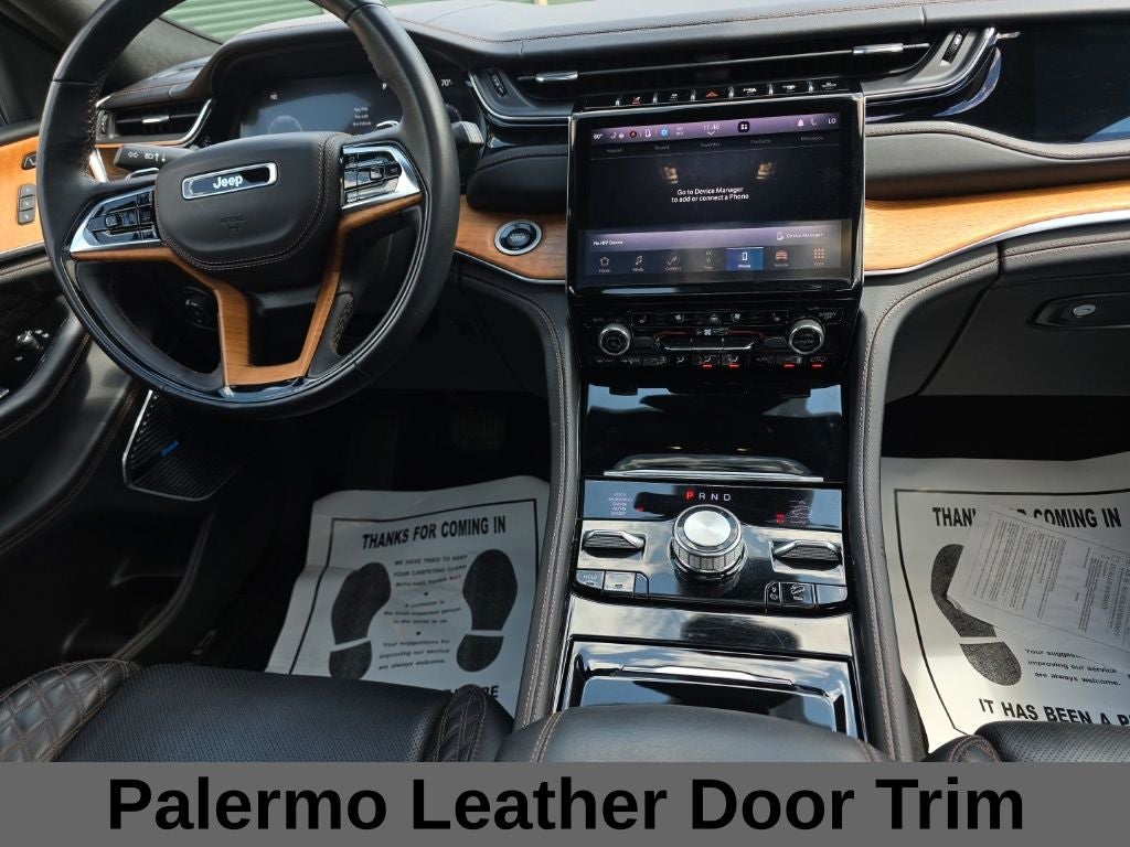 2022 Jeep Grand Cherokee L Summit Reserve