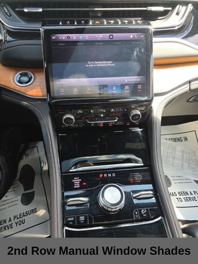2022 Jeep Grand Cherokee L Summit Reserve
