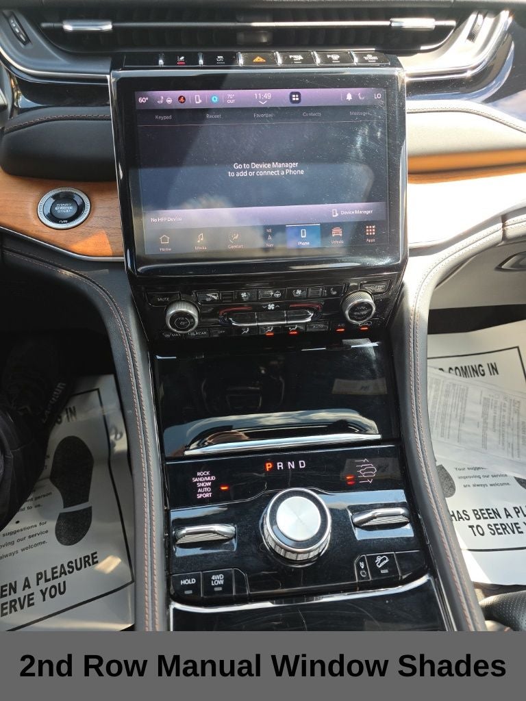 2022 Jeep Grand Cherokee L Summit Reserve
