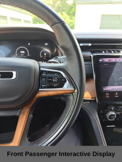 2022 Jeep Grand Cherokee L Summit Reserve