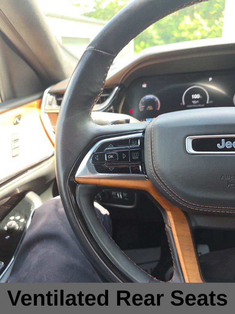 2022 Jeep Grand Cherokee L Summit Reserve