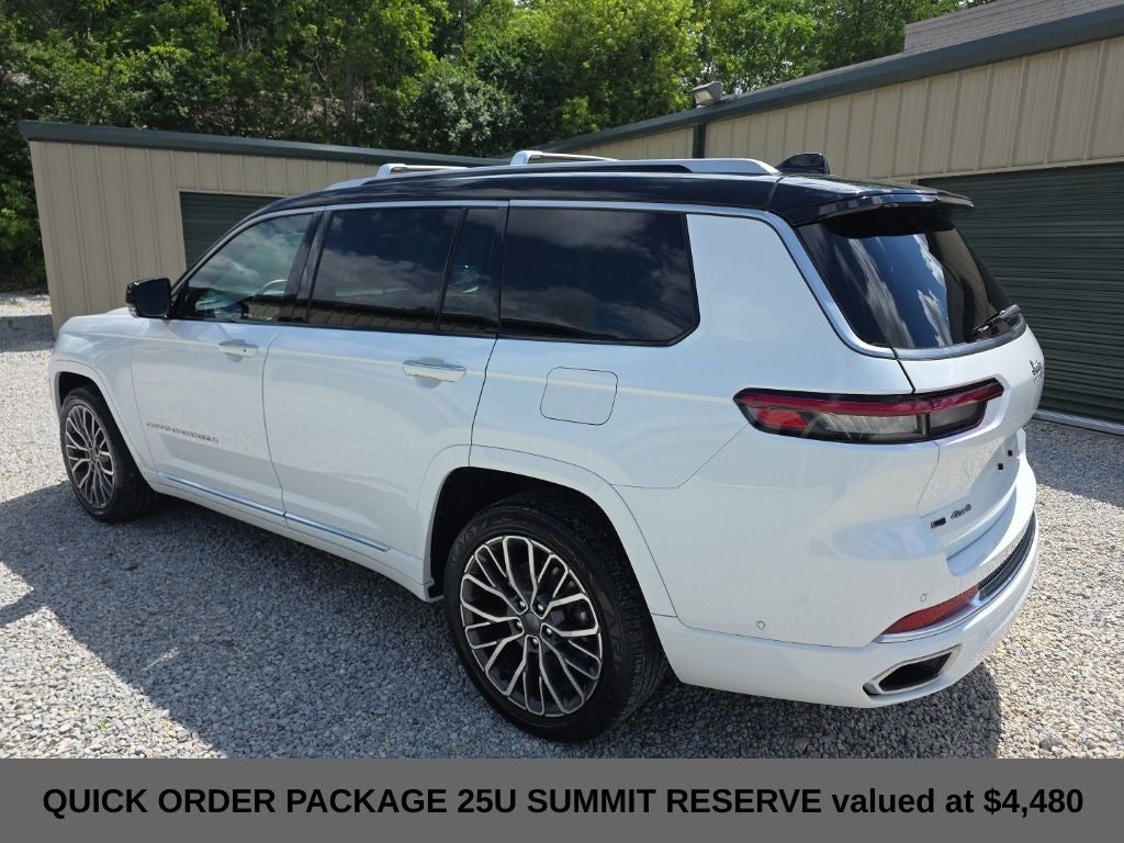 2022 Jeep Grand Cherokee L Summit Reserve
