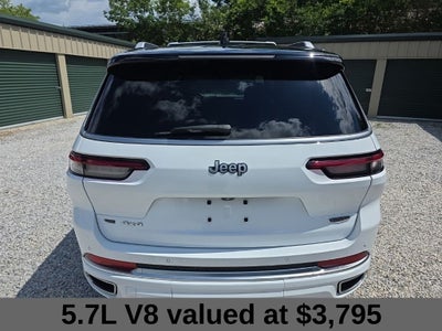 2022 Jeep Grand Cherokee L Summit Reserve