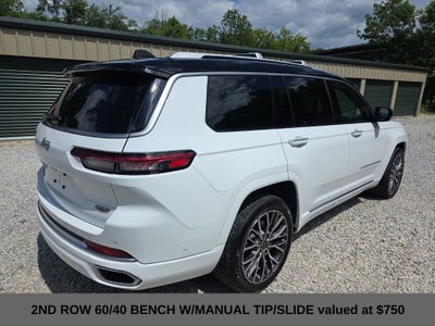 2022 Jeep Grand Cherokee L Summit Reserve
