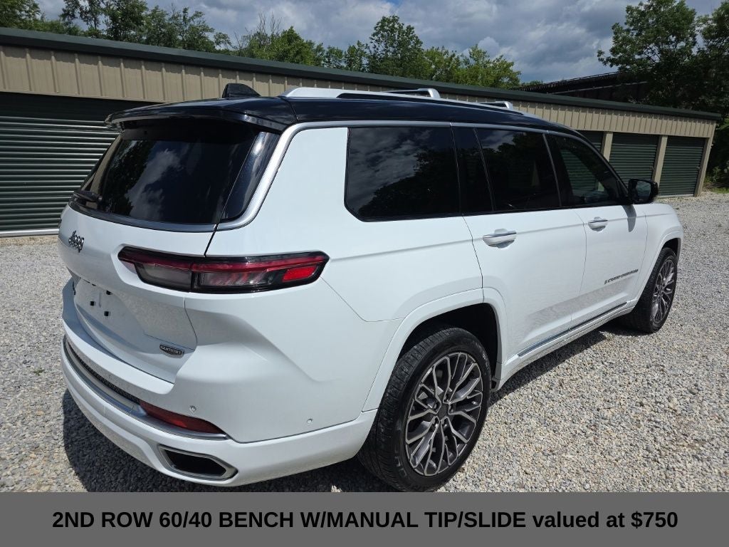 2022 Jeep Grand Cherokee L Summit Reserve