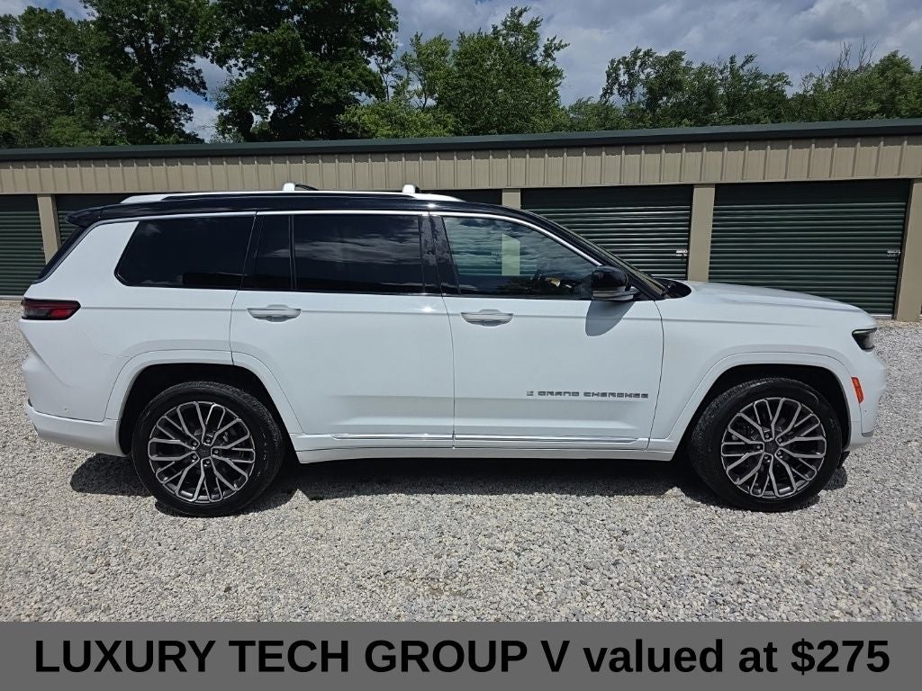 2022 Jeep Grand Cherokee L Summit Reserve