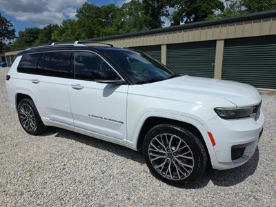 2022 Jeep Grand Cherokee L Summit Reserve