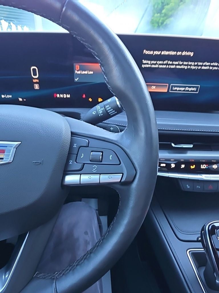 2025 Cadillac XT4 Premium Luxury