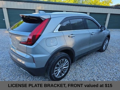 2025 Cadillac XT4 Premium Luxury