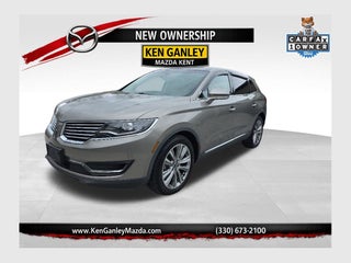2017 Lincoln MKX Reserve