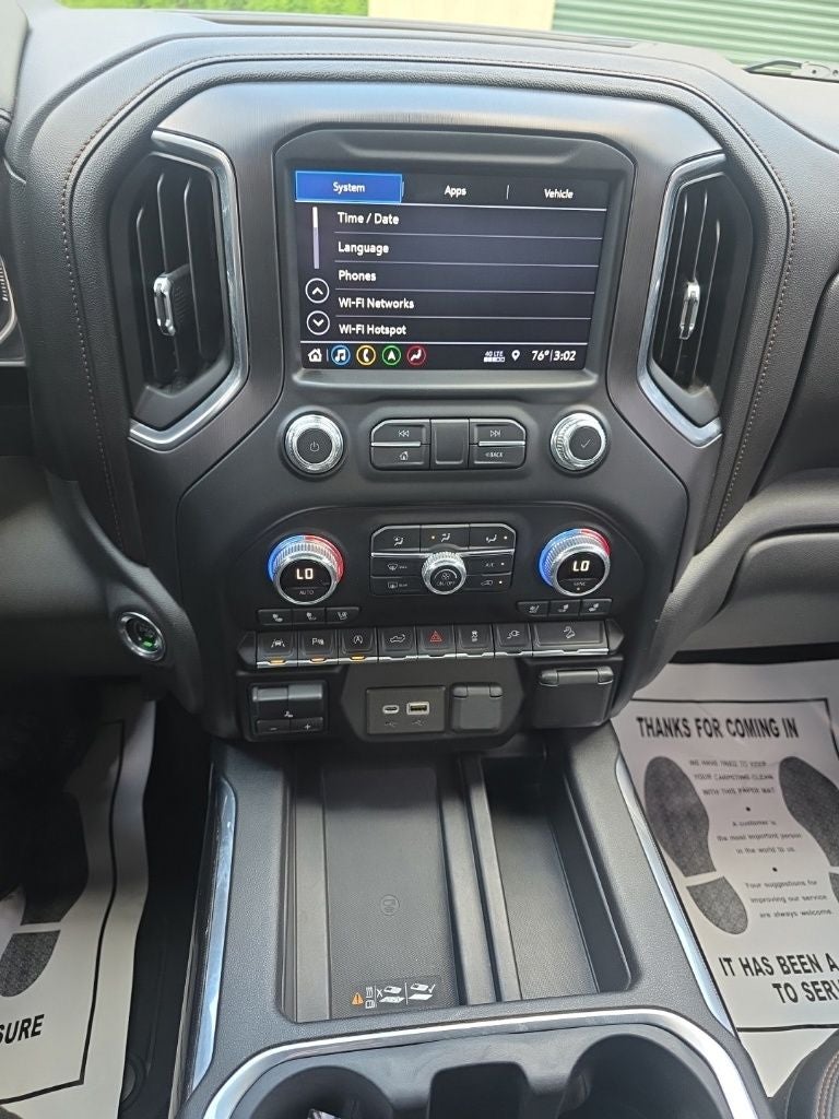2019 GMC Sierra 1500 AT4